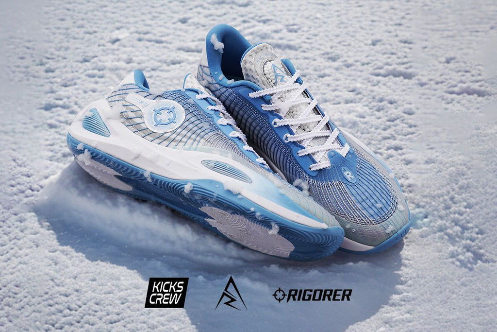 NBA Star Austin Reaves Debuts Rigorer AR1 Signature Shoe in ‘Iceman’ Colorway in Partnership with Global Marketplace KICKS CREW