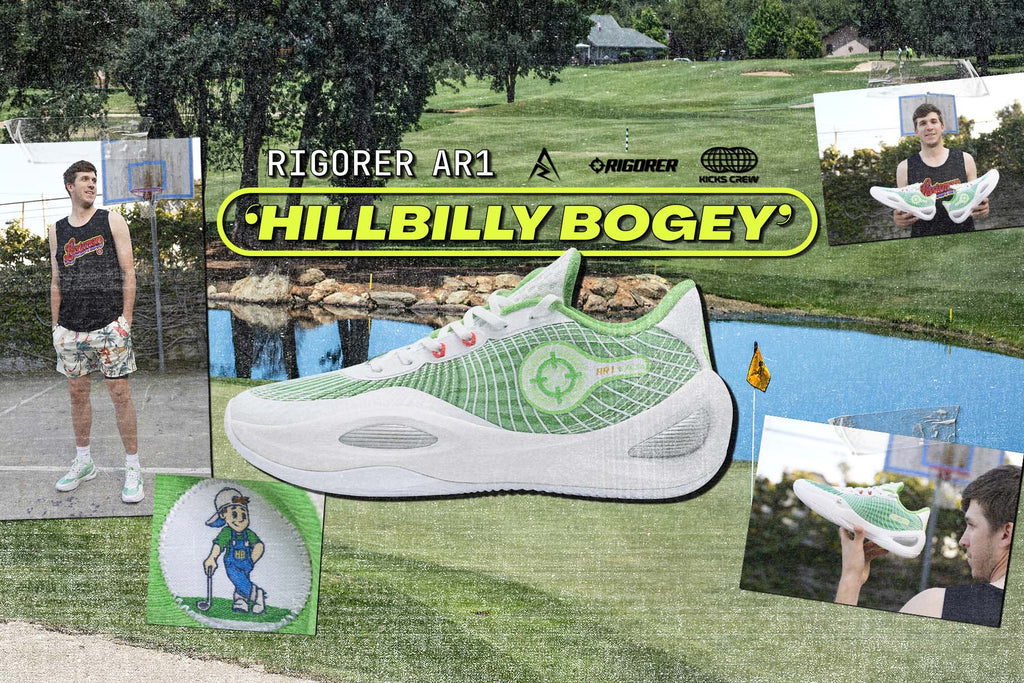 Austin Reaves Debuts New AR1 'Hillbilly Bogey' Release