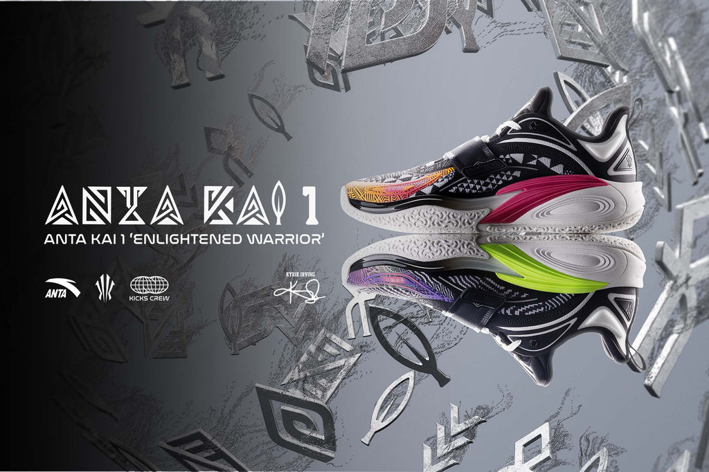 NBA Champion Kyrie Irving Announces ANTA KAI 1 ‘Enlightened Warrior’ Release in Partnership with Global Marketplace KICKS CREW