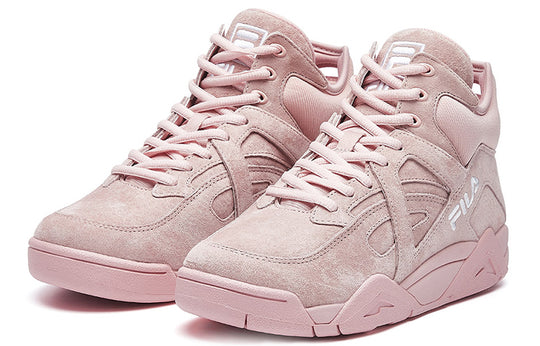(WMNS) FILA Cage Retro Basketball Shoes Pink F12W031229FSP