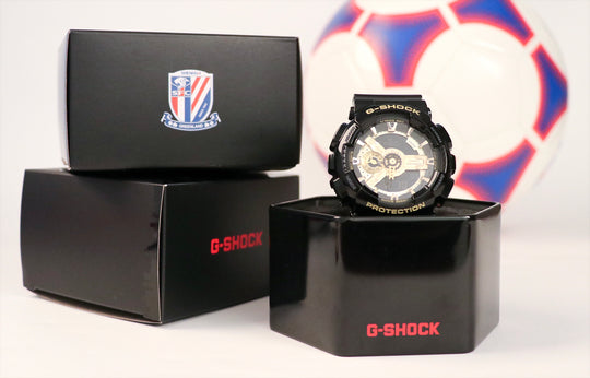 CASIO G-Shock Analog-Digital 'Black Gold' GA-110GB-1APRSH
