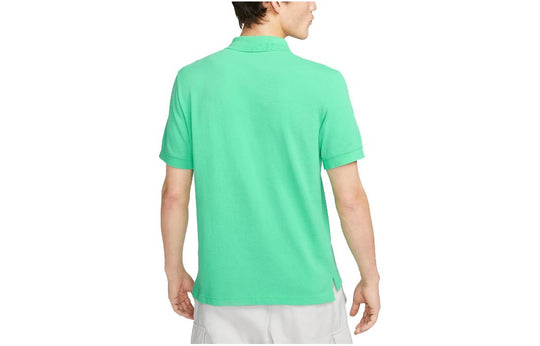 Nike Sportswear Polo T-shirt 'Green' CJ4457-363