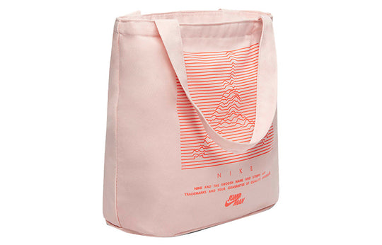 Air Jordan Jumpman X Nike Tote Bag 'Pink' DR8079-610