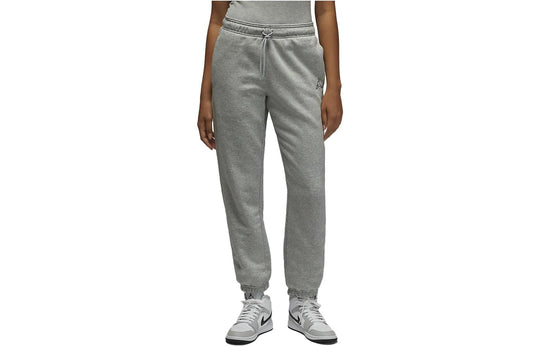 (WMNS) Air Jordan Brooklyn Fleece Pants 'Dark Grey' DQ4478-063