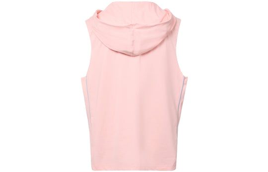 Nike Dri-FIT Standard Issue Solid Color Sleeveless hooded Vest Large Pink DH7442-610