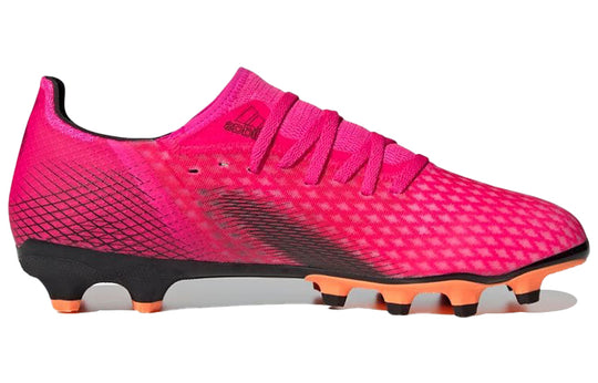 adidas Ghosted.3 HG Hard Ground Soccer Shoes Pink FW6973