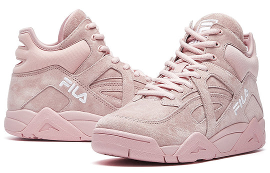 (WMNS) FILA Cage Retro Basketball Shoes Pink F12W031229FSP