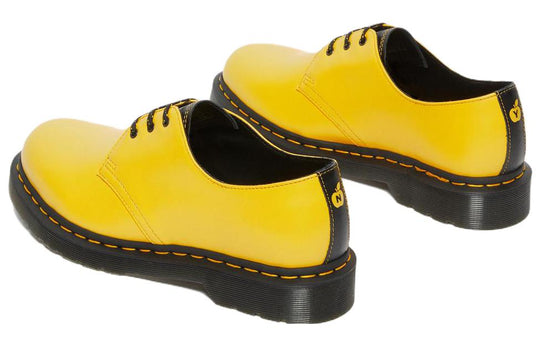 Dr. Martens 1461 New York City Smooth Leather Oxford Shoes 'Yellow' 27265700