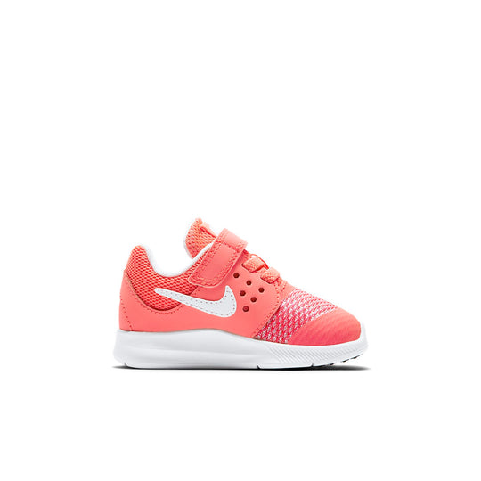 (TD) Nike Downshifter 7 Low-Top Running Shoes Pink/White 869971-600