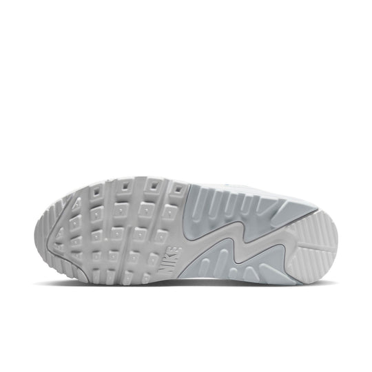 (WMNS) Nike Air Max 90 'White Metallic Blue' DX0115-100