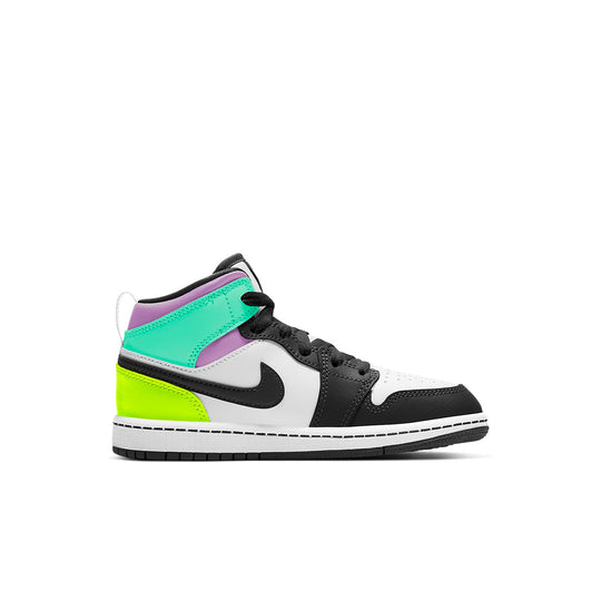 (PS) Air Jordan 1 Mid 'Pastel' 640734-175 Retro Basketball Shoes  -  KICKS CREW