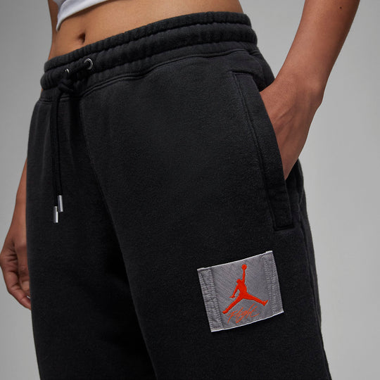 (WMNS) Air Jordan x Shelflife Pants 'Black' DV7021-010
