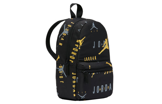 (PS) Air Jordan Jumpman Mini Backpack 'Black Gold' DQ8199-010