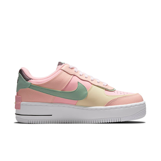 (WMNS) Nike Air Force 1 Shadow 'Arctic Punch Barely Volt' CU8591-601