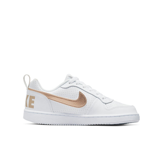 (GS) Nike Court Borought Low EP 'White Gold' BV0745-100