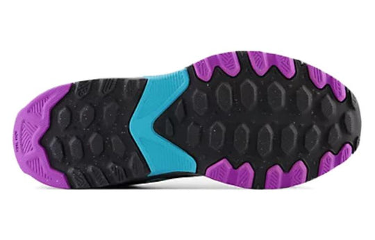(WMNS) New Balance Fresh Foam 510 V6 Trail Running Shoes 'Black Purple Blue' WT510BA6