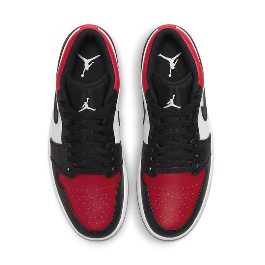 Air Jordan 1 Low 'Bred Toe' 553558-612