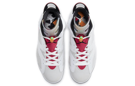 Air Jordan 6 Retro 'Hare' CT8529-062 Retro Basketball Shoes  -  KICKS CREW