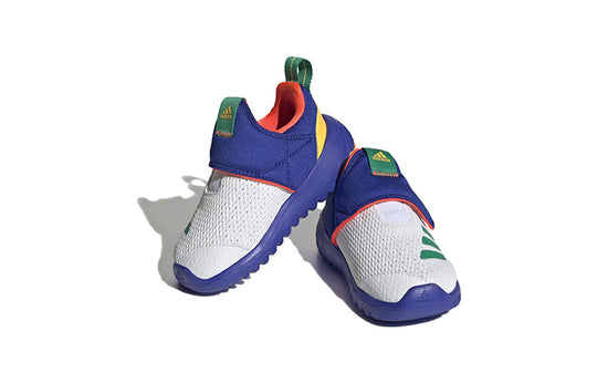 (TD) adidas Suru365 Slip-on Shoes 'White Blue Green' HP7739