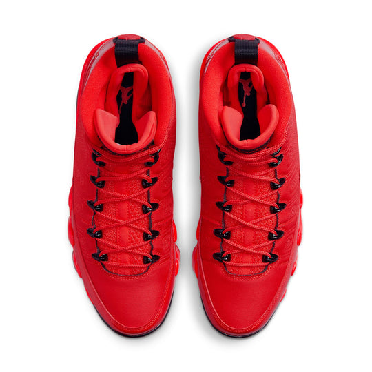 Air Jordan 9 Retro 'Chile Red' CT8019-600 Retro Basketball Shoes  -  KICKS CREW
