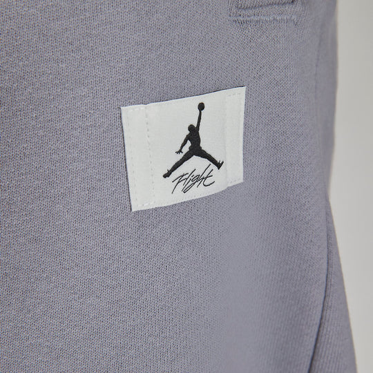 (WMNS) Air Jordan Flight Fleece Pants 'Gray' DQ4607-011