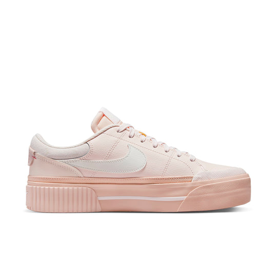 (WMNS) Nike Court Legacy Lift 'Light Soft Pink' DM7590-600