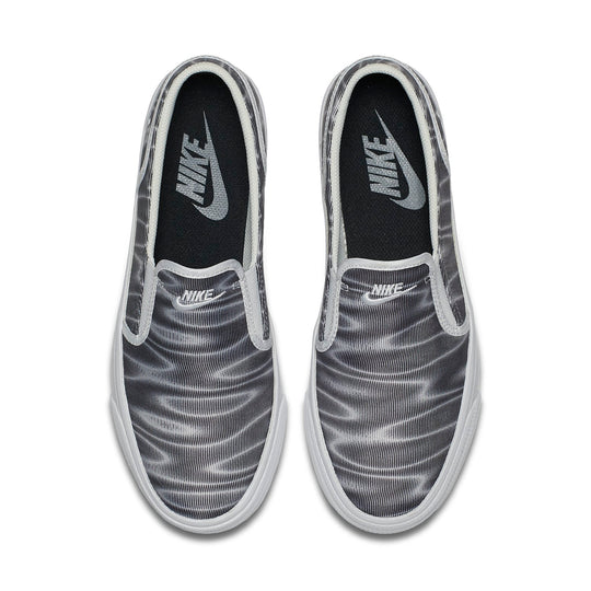 (WMNS) Nike Court Legacy Slip On 'Grey White' 724769-110