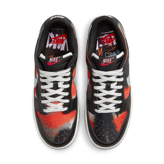 Nike Dunk Low 'Graffiti Pack - Black Red' DM0108-001