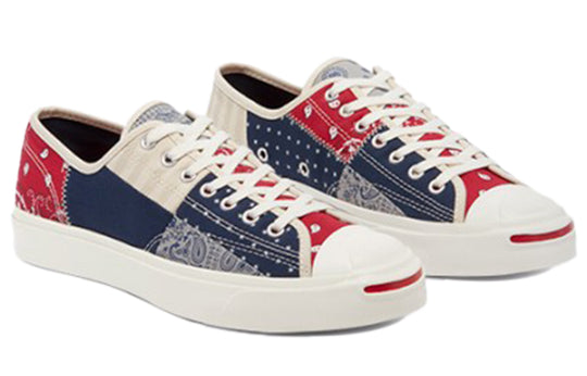 Converse Jack Purcell Multi-color Red/White/Blue 171725C