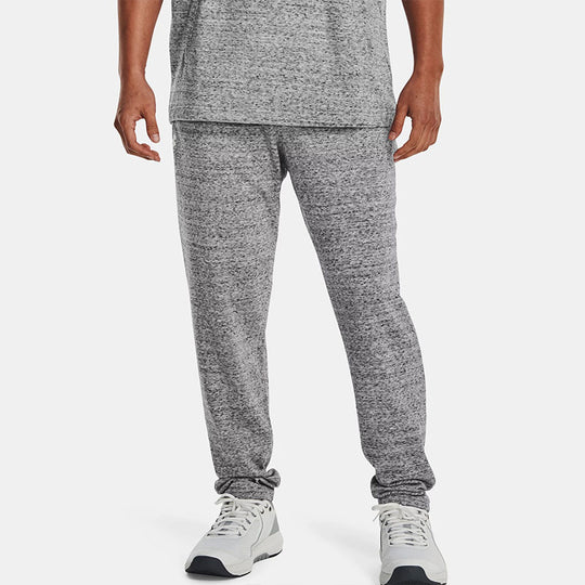 Under Armour Rival Terry Pants 'Mod Gray Light Heather' 1376772-011