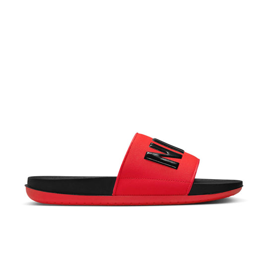 Nike Offcourt Slide 'Black University Red' BQ4639-002