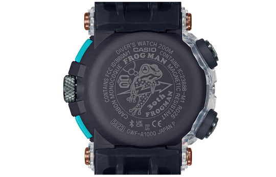 CASIO G-Shock Frogman 'Translucent Black' GWF-A1000APF-1A