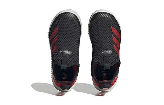 (PS) adidas RapidaZen Slip-on Shoes 'Core Black Scarlet' HP5906