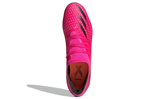 adidas Ghosted.3 HG Hard Ground Soccer Shoes Pink FW6973