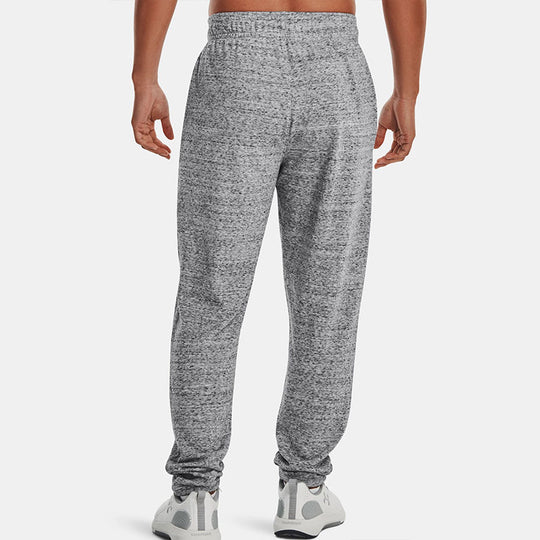 Under Armour Rival Terry Pants 'Mod Gray Light Heather' 1376772-011