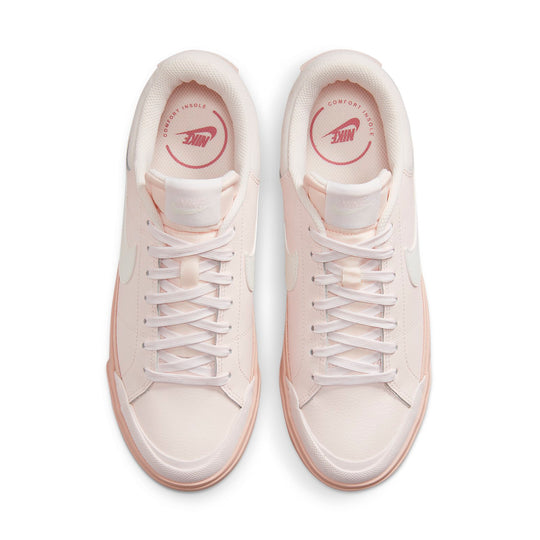 (WMNS) Nike Court Legacy Lift 'Light Soft Pink' DM7590-600