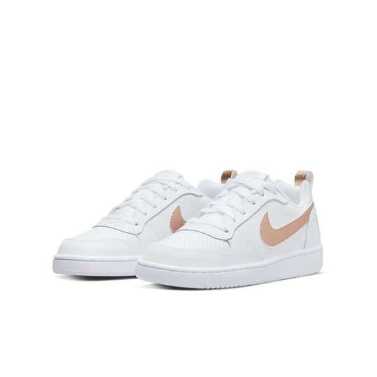(GS) Nike Court Borought Low EP 'White Gold' BV0745-100