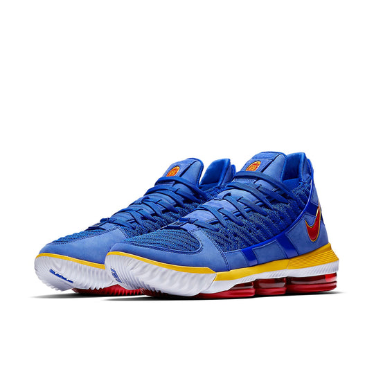 Nike Lebron 16 SuperBron 2019 Blue CD2450-400