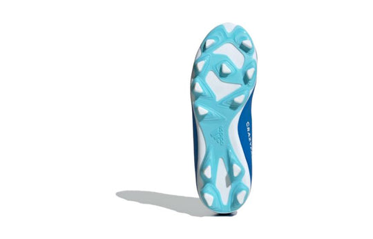 (GS) adidas X Crazyfast.4 Flexible Ground Soccer Cleats 'Blue' IE1587