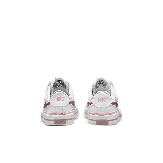 (PS) Nike Court Legacy 'White Pink Glaze' DA5381-110