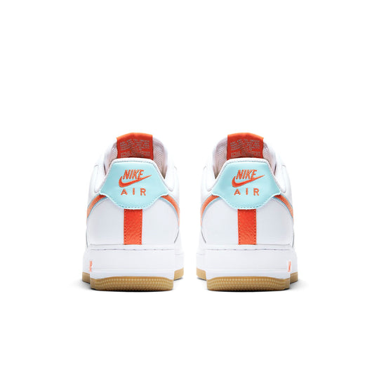 Nike Air Force 1 Low 'White Chile Red' DA4660-101