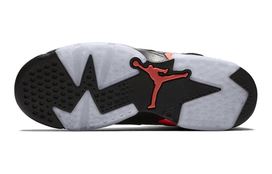 (GS) Air Jordan 6 Retro 'Infrared' 2019 384665-060 Big Kids Basketball Shoes  -  KICKS CREW