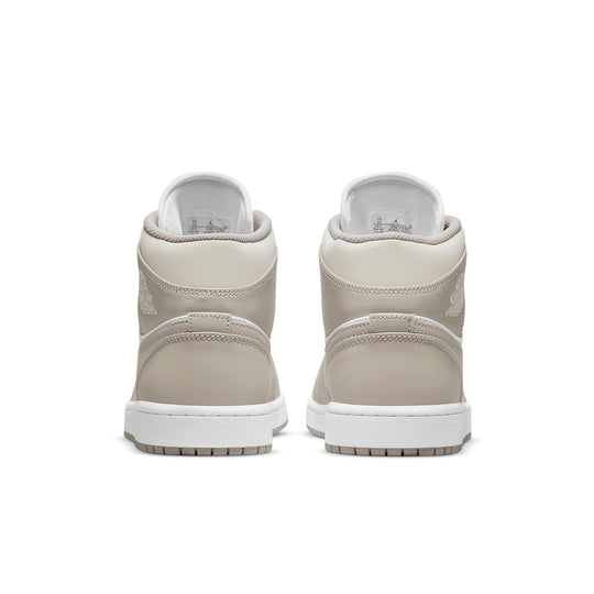 Air Jordan 1 Mid 'College Grey' 554724-082 Retro Basketball Shoes  -  KICKS CREW
