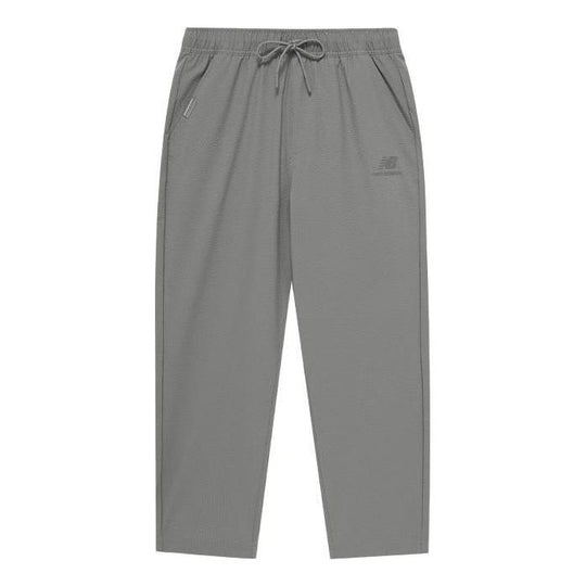 New Balance Logo Cargo Pants 'Grey' AMP32359-YST