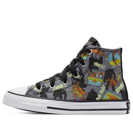 (PS) Converse Scooby-Doo x Chuck Taylor All Star High 'Chased By Ghosts' 369074C