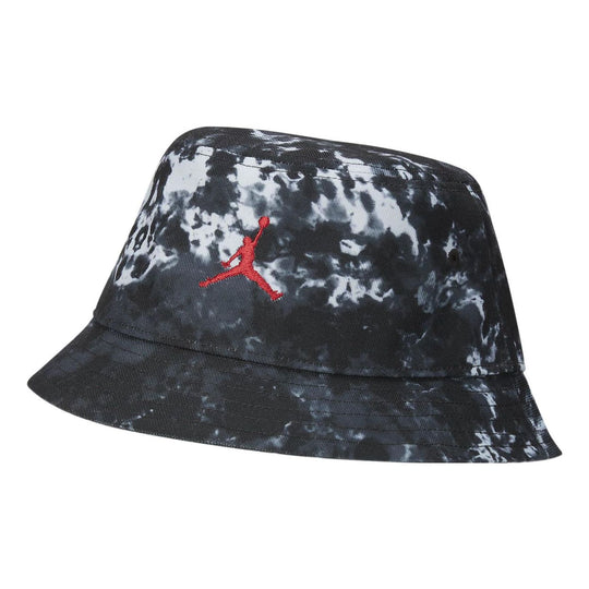 Air Jordan Aop Bucket Cap 'Black Grey' DV0375-010
