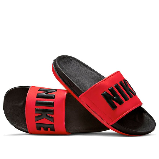 Nike Offcourt Slide 'Black University Red' BQ4639-002
