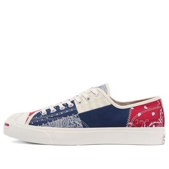 Converse Jack Purcell Multi-color Red/White/Blue 171725C