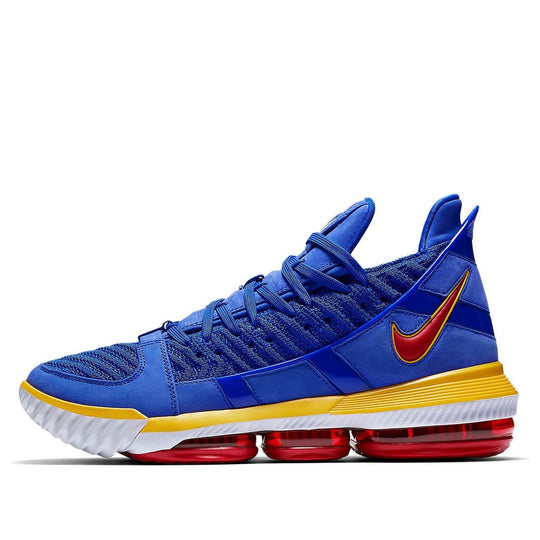 Nike Lebron 16 SuperBron 2019 Blue CD2450-400