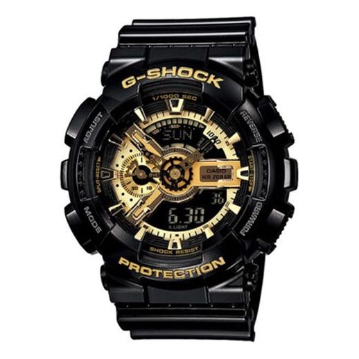 CASIO G-Shock Analog-Digital 'Black Gold' GA-110GB-1APRSH